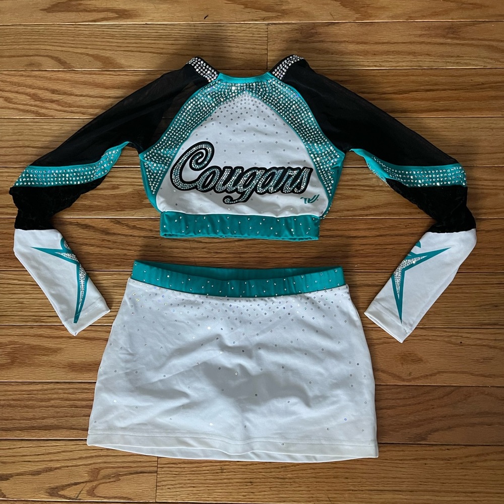 Cheer Extreme Cougars Cheer Uniform
